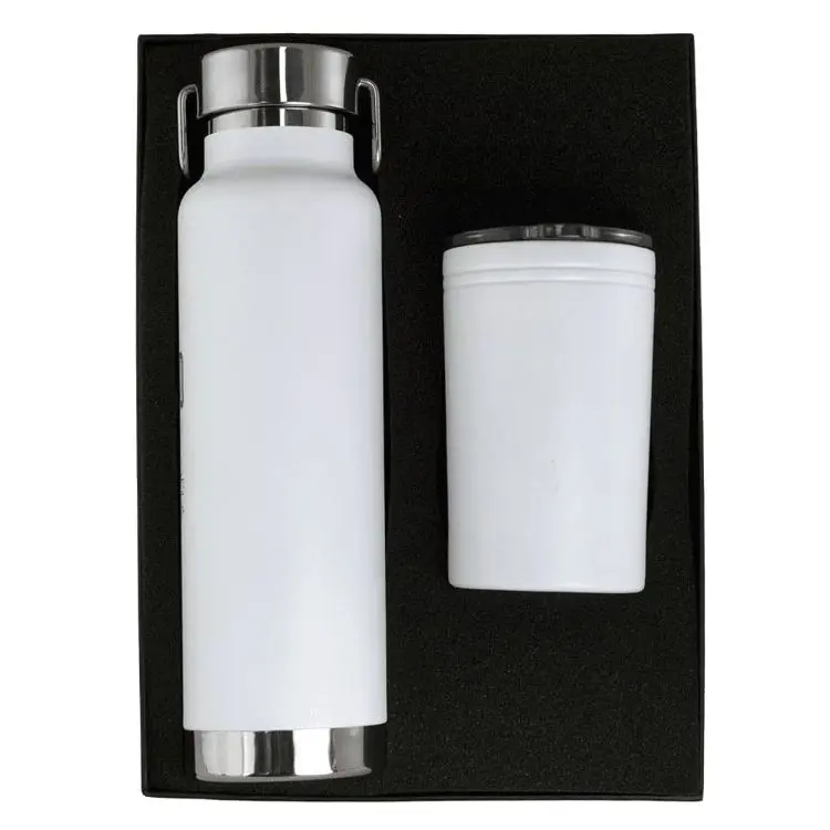 Picture of Thor Sherpa Drink Bottle & Tumbler Gift Set