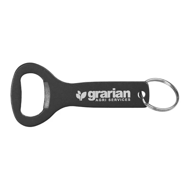 Picture of Aluminum Bottle Opener Key Ring
