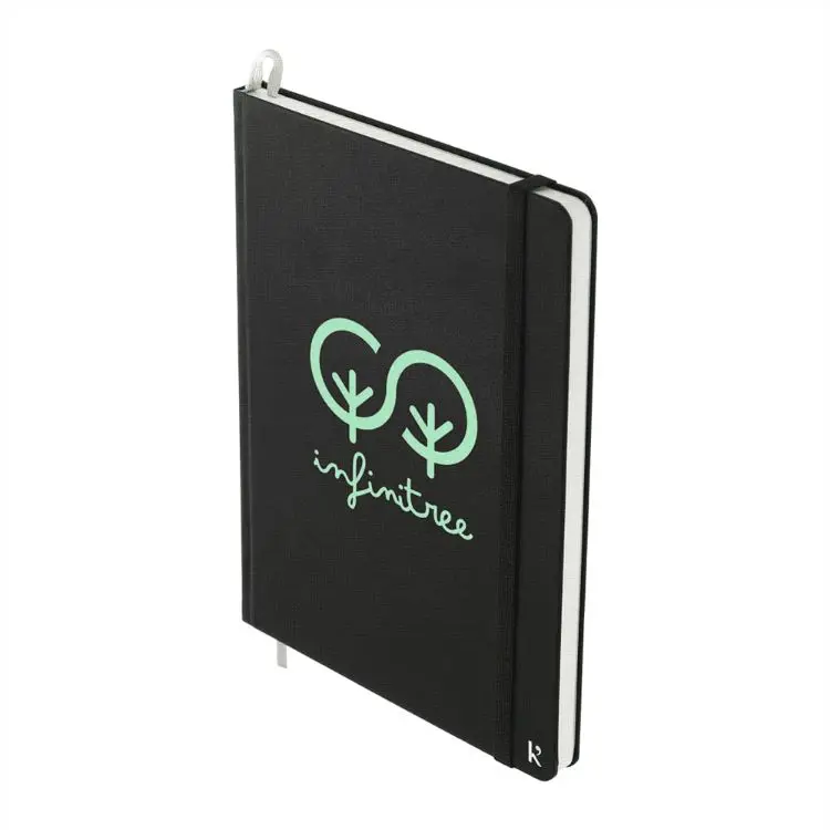Picture of Gift Set w/ KT1001 Karst A5 Stone Paper Hardcover Notebook & 1066 Recycled Stainless Steel Pen