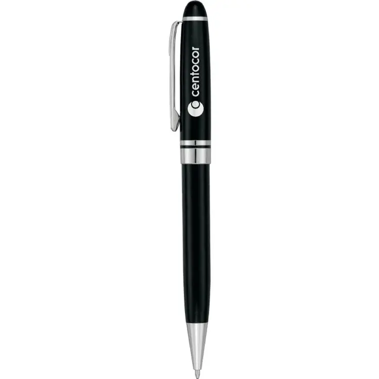 Picture of Gift Set w/ 9198 Pedova Pocket Bound JournalBook & 6002 Bristol Twist Ballpoint Pen