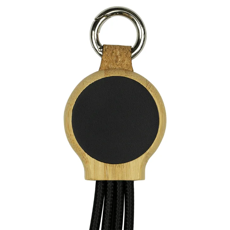 Picture of 16.5cm Recycled 6-In-1 Charging Cable
