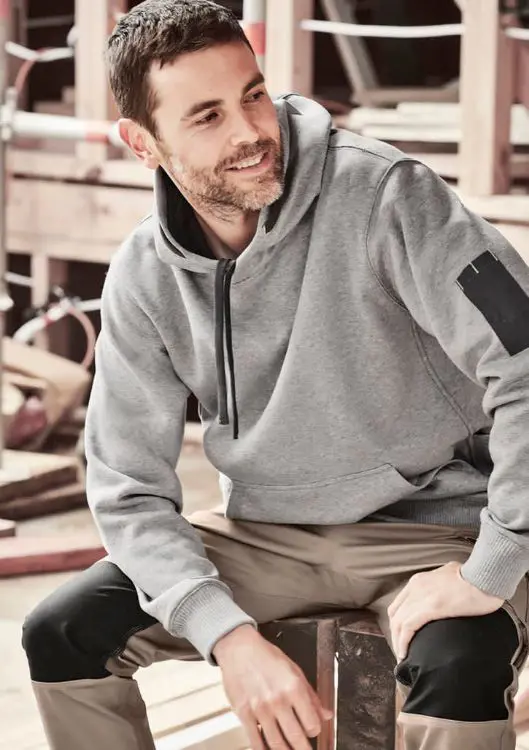 Picture of Unisex Multi-Pocket Hoodie