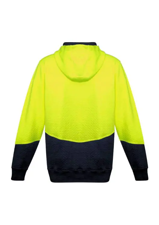 Picture of Unisex Hi Vis Textured Jacquard Hoodie