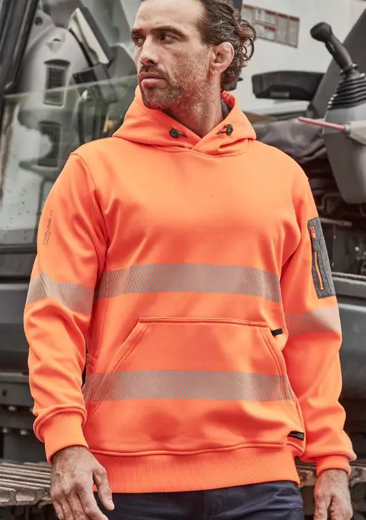 Picture of Unisex Streetworx Water Resistant Hoodie with Segmented Tape