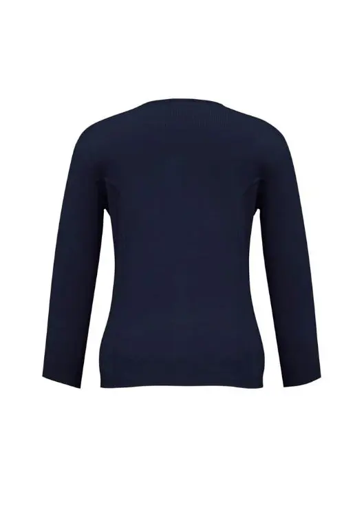 Picture of Womens 2-Way Zip Cardigan