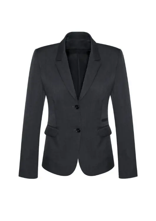 Picture of Womens Comfort Wool Stretch 2 Button Mid Length Jacket