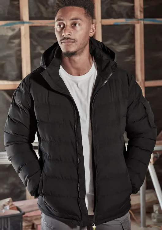 Picture of Unisex Streetworx Hooded Puffer Jacket