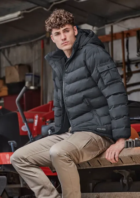 Picture of Unisex Streetworx Hooded Puffer Jacket