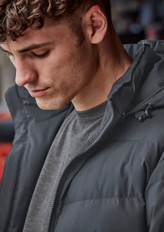 Picture of Unisex Streetworx Hooded Puffer Jacket