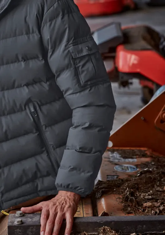 Picture of Unisex Streetworx Hooded Puffer Jacket