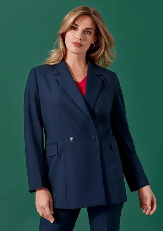 Picture of Womens Renew Double Breasted Longline Jacket