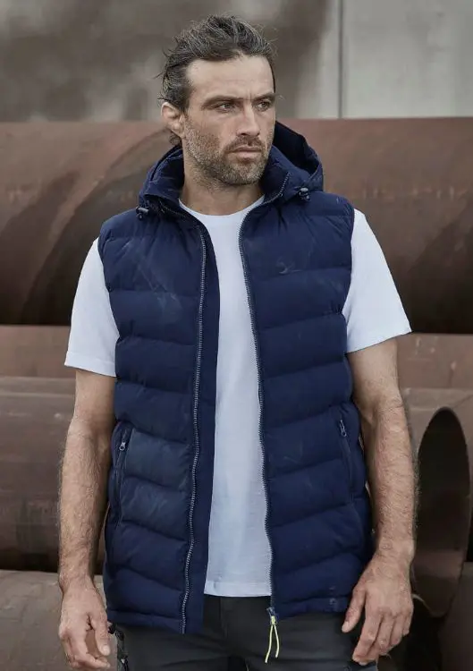 Picture of Unisex Streetworx Hooded Puffer Vest
