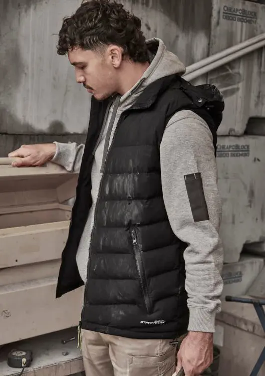 Picture of Unisex Streetworx Hooded Puffer Vest
