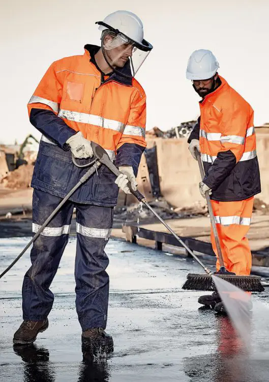 Picture of Mens Hi Vis Taped Storm Pant