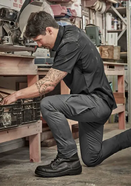 Picture of Mens Essential Basic Stretch Cargo Pant