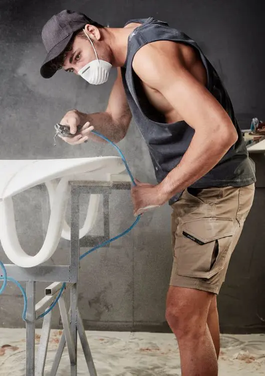 Picture of Mens Rugged Cooling Stretch Short