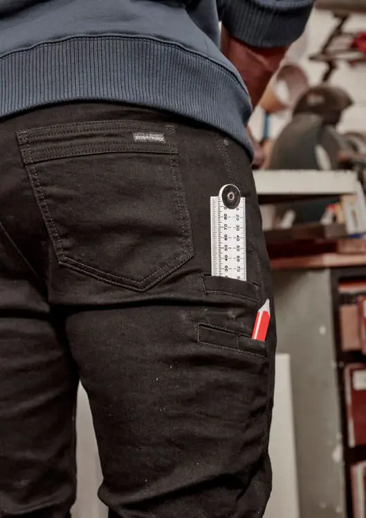 Picture of Mens Streetworx Stretch Jean