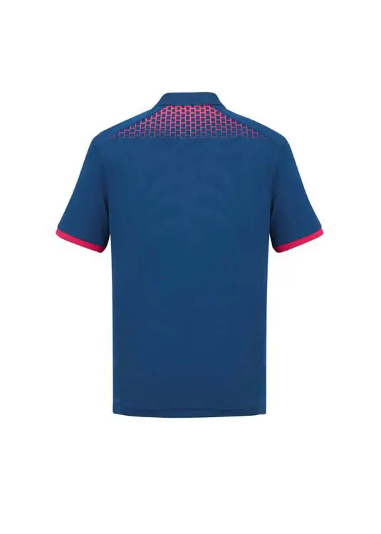 Picture of Mens Galaxy Short Sleeve Polo