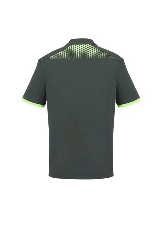 Picture of Mens Galaxy Short Sleeve Polo