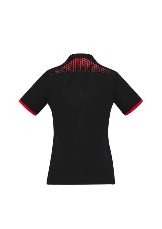 Picture of Womens Galaxy Short Sleeve Polo