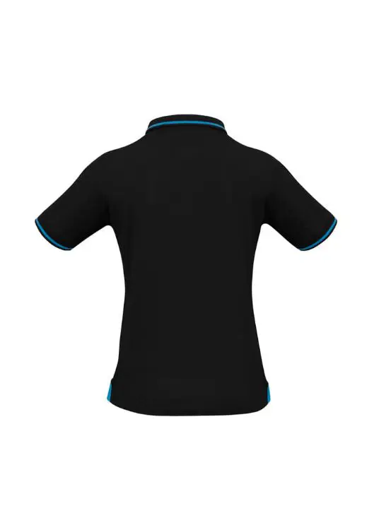 Picture of Womens Jet Short Sleeve Polo
