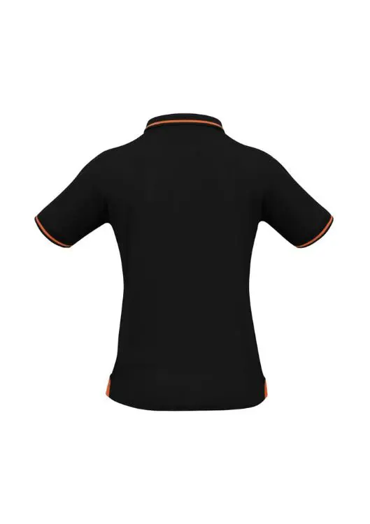 Picture of Womens Jet Short Sleeve Polo