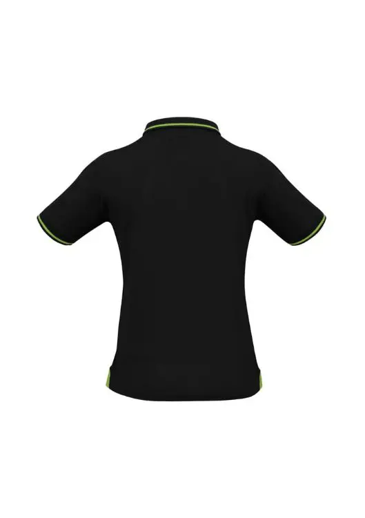 Picture of Womens Jet Short Sleeve Polo