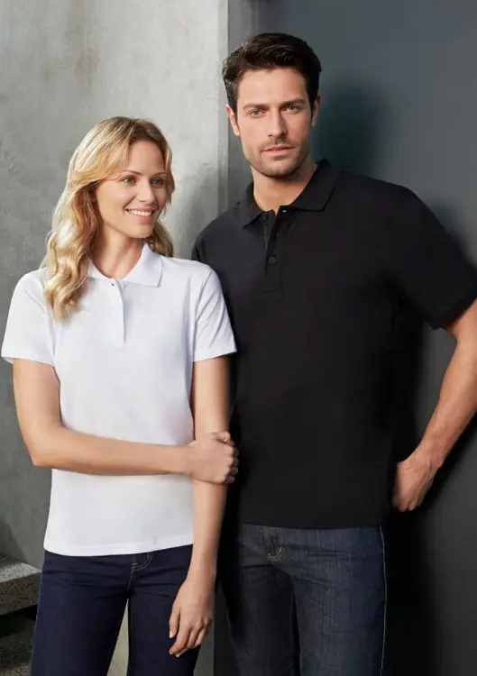 Picture of Womens Ice Short Sleeve Polo