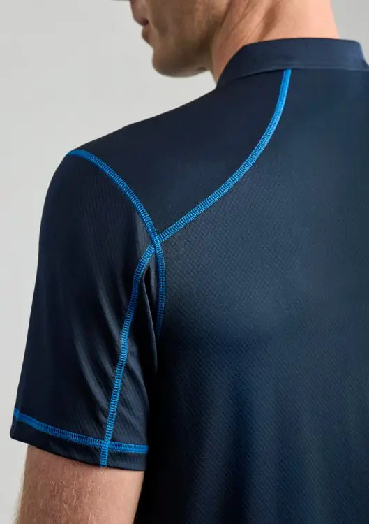 Picture of Mens Dart Short Sleeve Polo