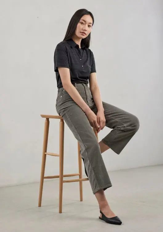 Picture of Womens Orbit Short Sleeve Polo