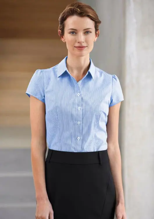 Picture of Womens Euro Short Sleeve Shirt