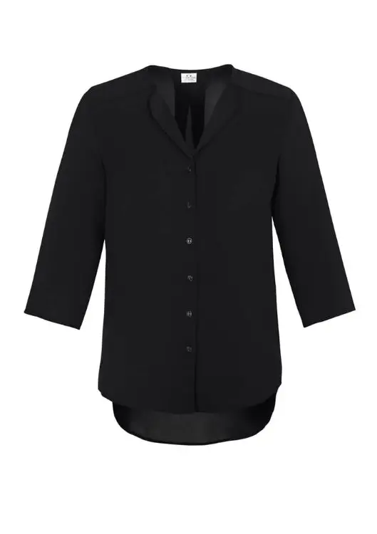 Picture of Womens Lily Longline Blouse
