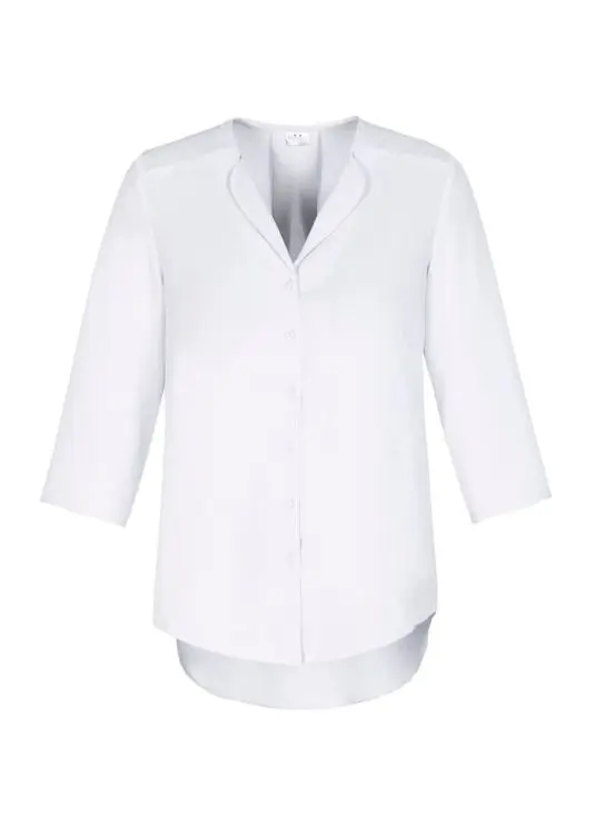 Picture of Womens Lily Longline Blouse