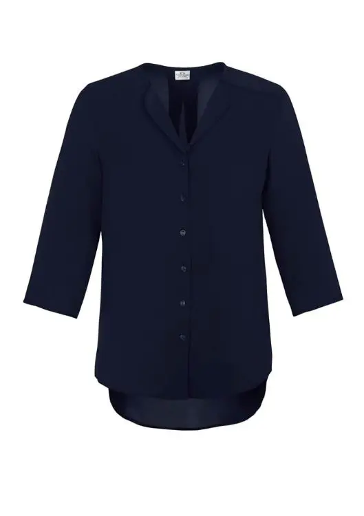 Picture of Womens Lily Longline Blouse