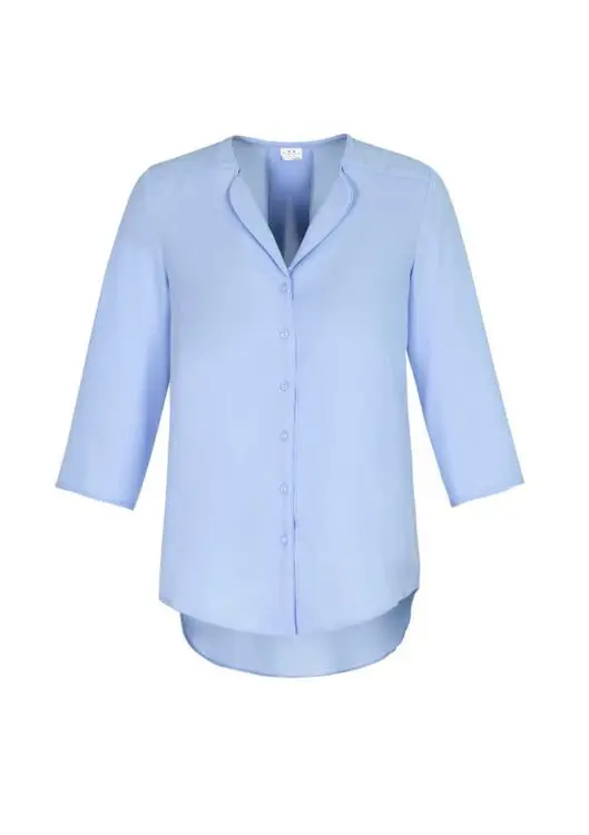 Picture of Womens Lily Longline Blouse