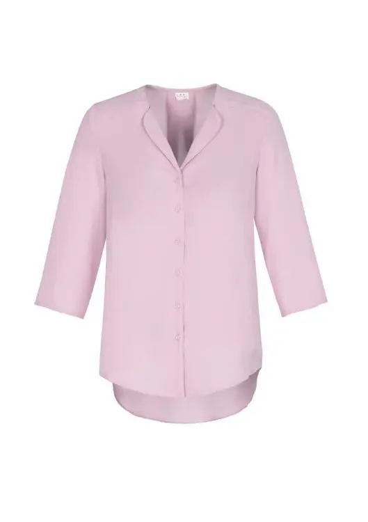Picture of Womens Lily Longline Blouse