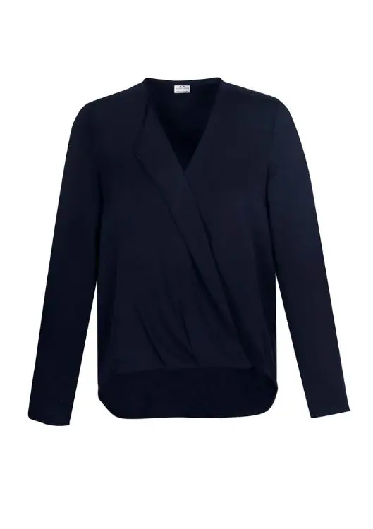 Picture of Womens Lily Hi-Lo Blouse