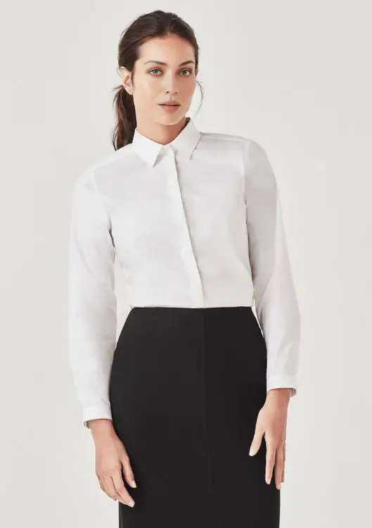 Picture of Womens Charlie Long Sleeve Shirt