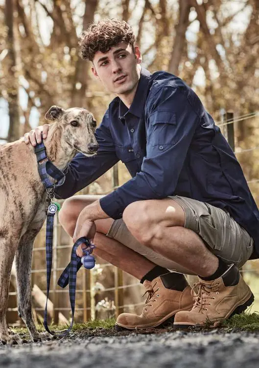 Picture of Mens Rugged Cooling Long Sleeve Shirt