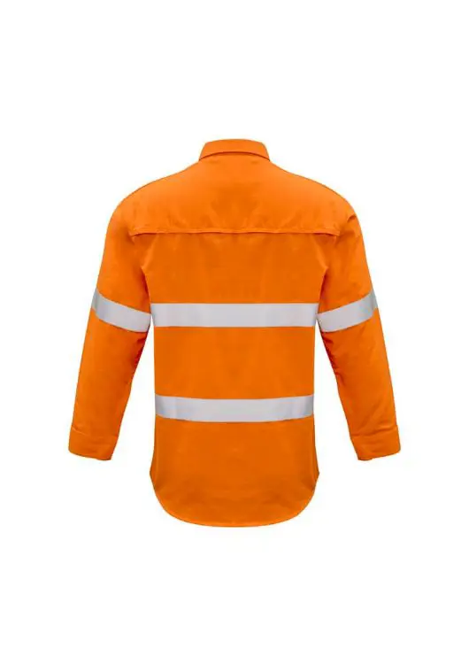 Picture of Mens FR Closed Front Hooped Taped Shirt