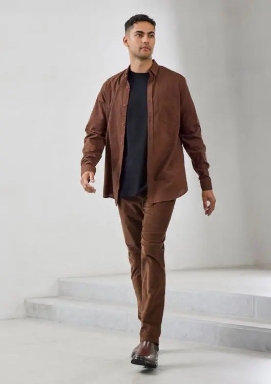 Picture of Mens Soul Long Sleeve Shirt