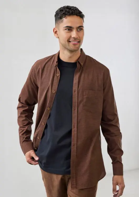 Picture of Mens Soul Long Sleeve Shirt