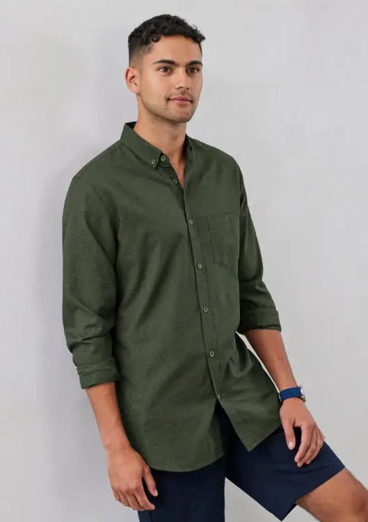 Picture of Mens Soul Long Sleeve Shirt