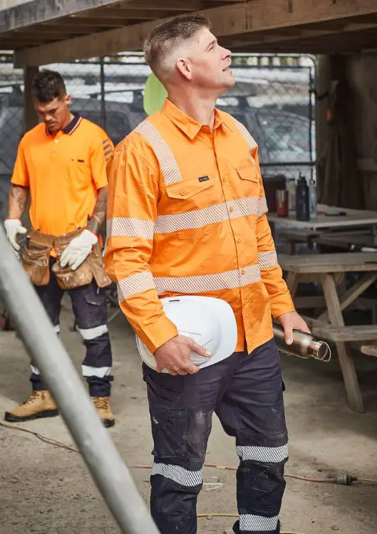 Picture of Mens VIC Rail Shirt - Segmented Tape