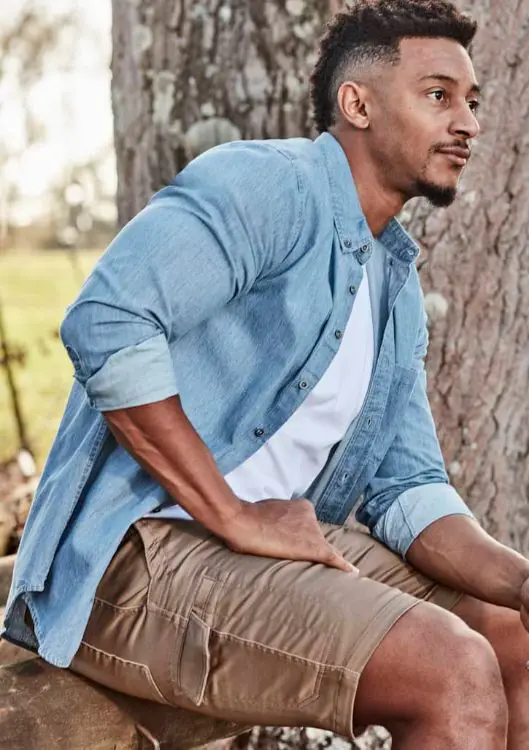Picture of Mens Streetworx Comfort Short