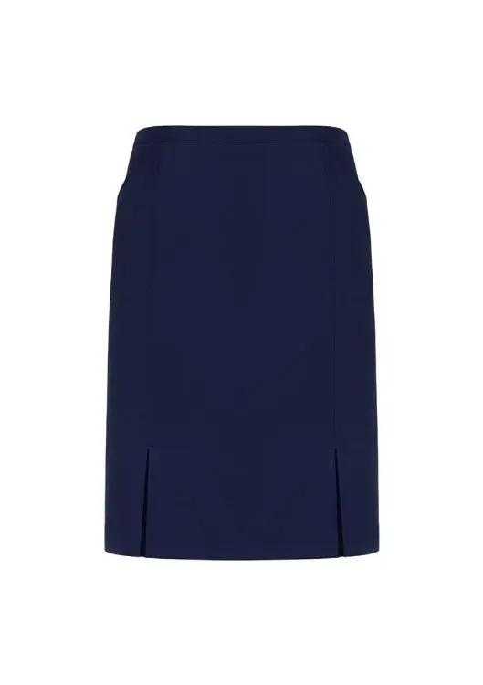 Picture of Womens Siena Front Pleat Detail Straight Skirt
