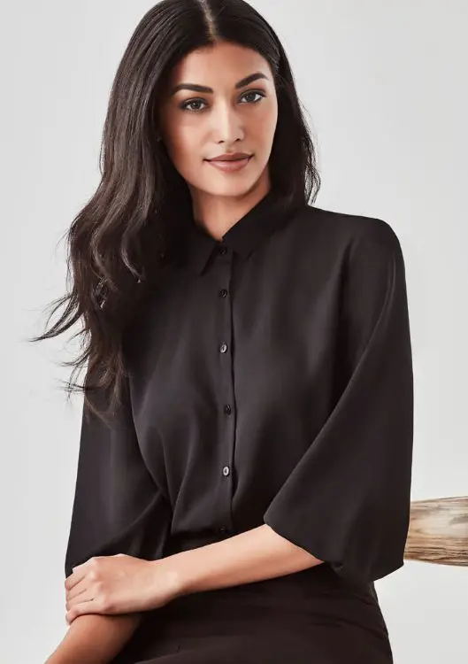 Picture of Womens Lucy 3/4 Sleeve Blouse