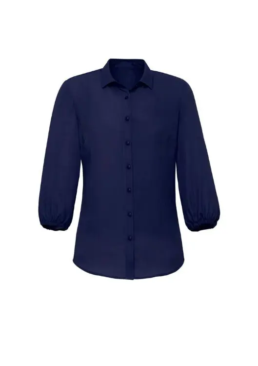 Picture of Womens Lucy 3/4 Sleeve Blouse