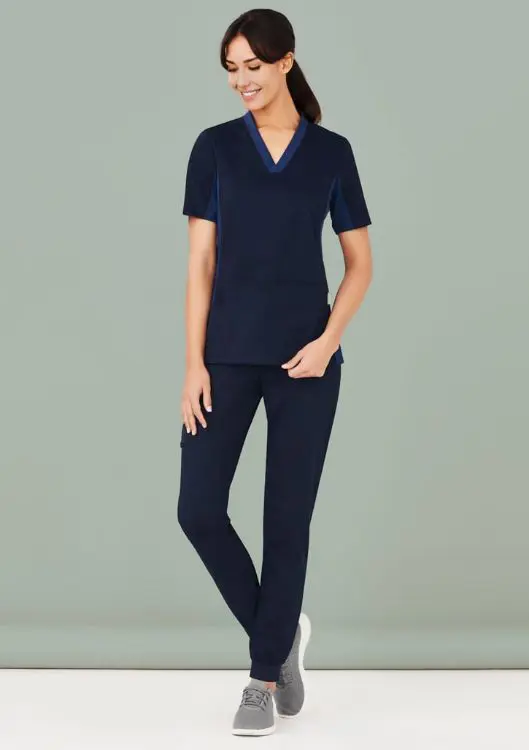 Picture of Womens Riley Slim Leg Jogger Scrub Pant