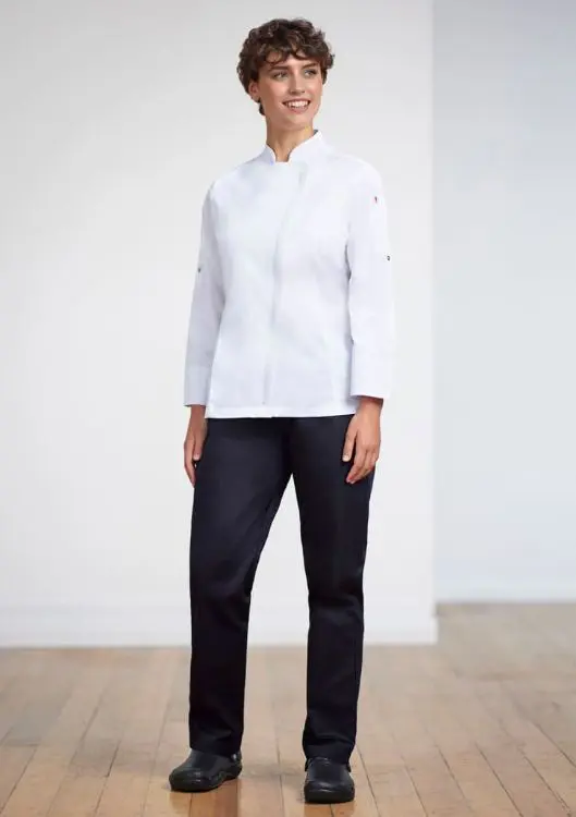 Picture of Womens Alfresco Long Sleeve Chef Jacket